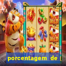 porcentagem de pagamento fortune tiger